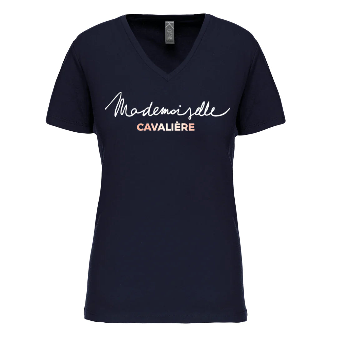 Mademoiselle Cavalière - Tee Shirt Femme
