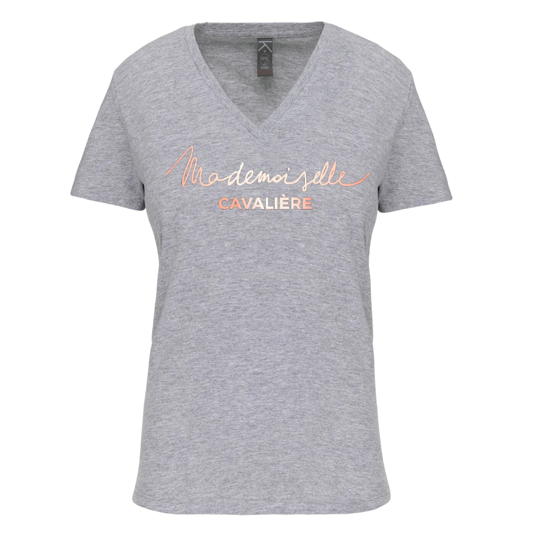 Mademoiselle Cavalière - Tee Shirt Femme
