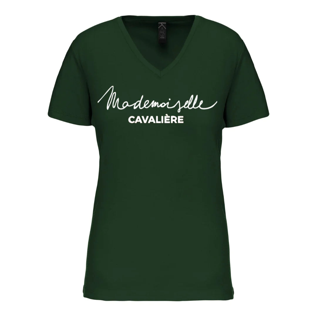 Mademoiselle Cavalière - Tee Shirt Femme