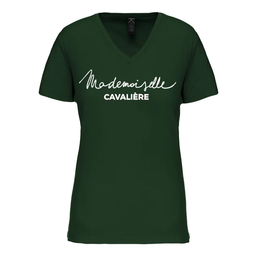 Mademoiselle Cavalière - Tee shirt enfant
