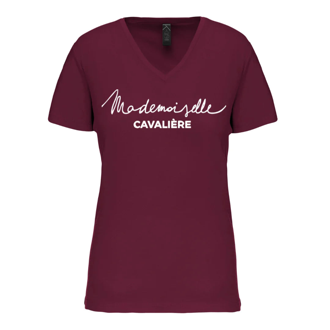 Mademoiselle Cavalière - Tee Shirt Femme