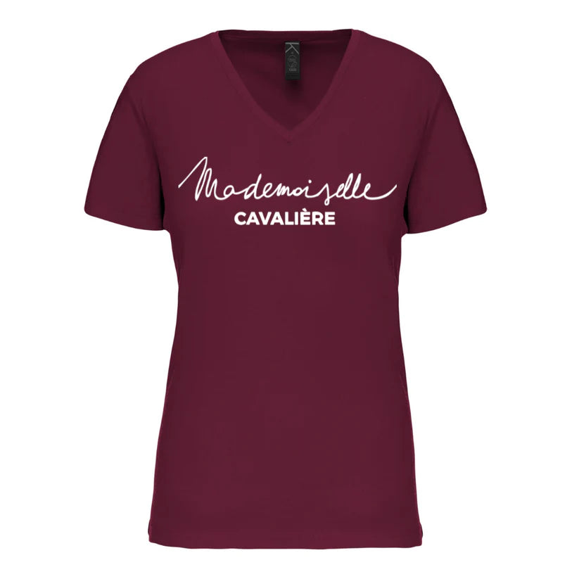 Mademoiselle Cavalière - Tee shirt enfant