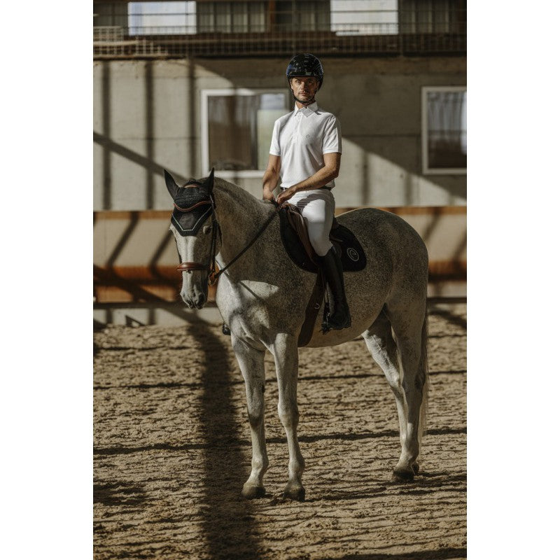 Equithème - Polo mesh "Edy" garçon