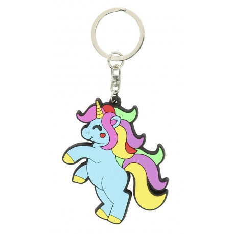 EQUI-KIDS - Porte-clés "Licorne" en silicone