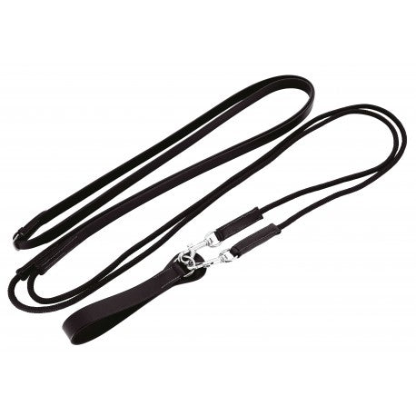 Norton - Rênes allemande PRO - Cuir/corde