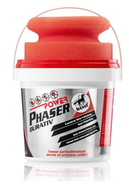 Leovet - Gel Répulsif "Power Phaser Durativ" avec éponge