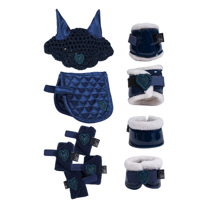 HKM - Set d'équitation Cuddle Pony