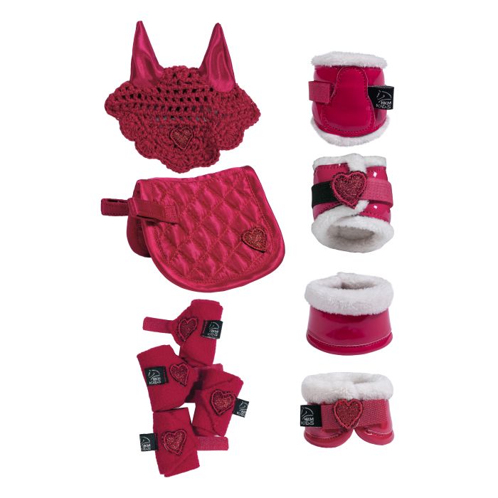 HKM - Set d'équitation Cuddle Pony