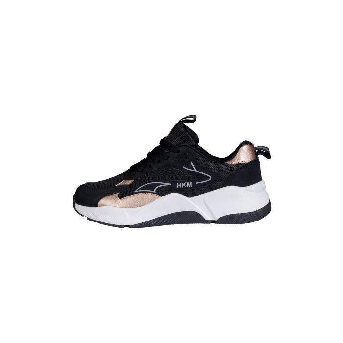 HKM - Sneaker -Rosegold Glamour- Style