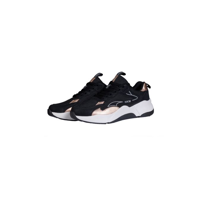 HKM - Sneaker -Rosegold Glamour- Style