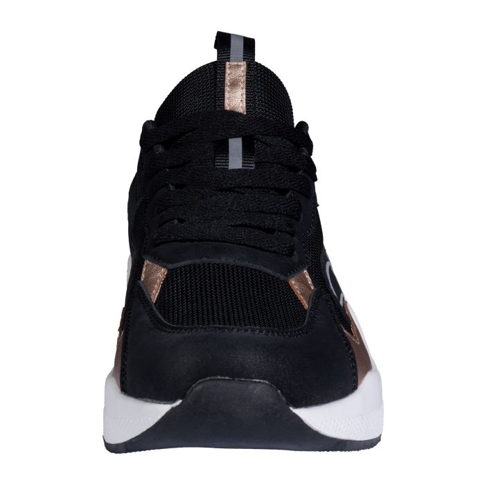 HKM - Sneaker -Rosegold Glamour- Style