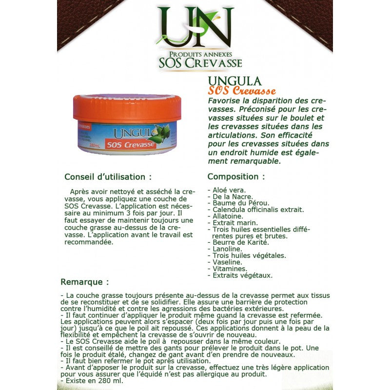 Ungula - Sos Crevasse