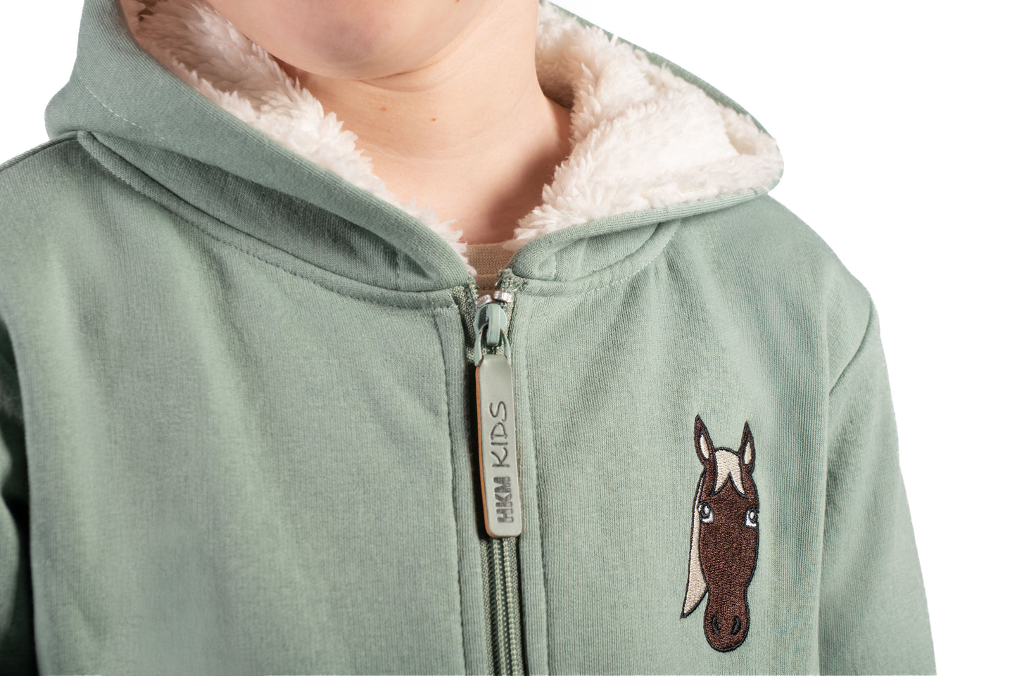HKM - Sweat zippé à capuche Mia