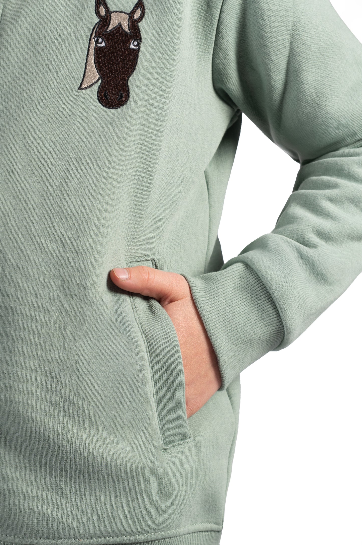 HKM - Sweat zippé à capuche Mia
