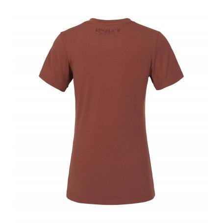Kingsland - Tee Shirt Femme Olania Marron