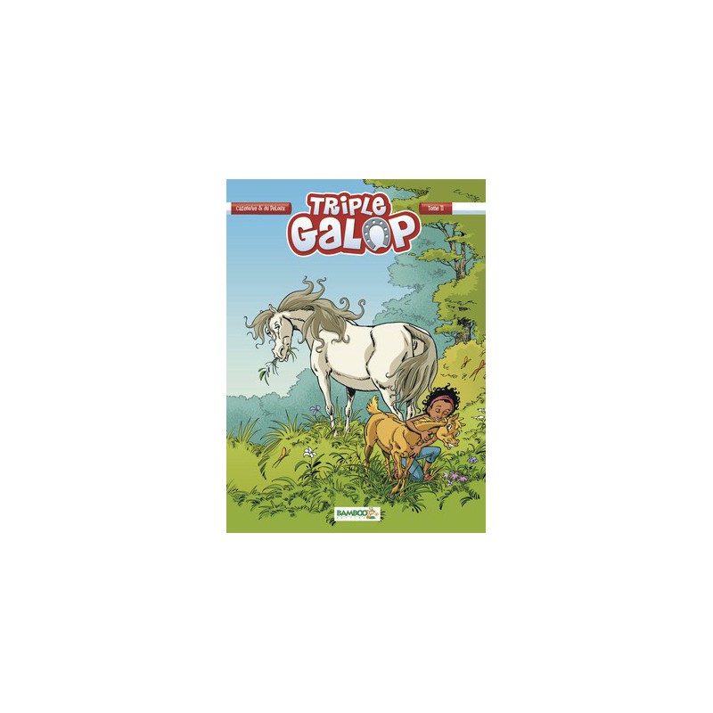 Bamboo - Triple Galop : Bande Dessinée
