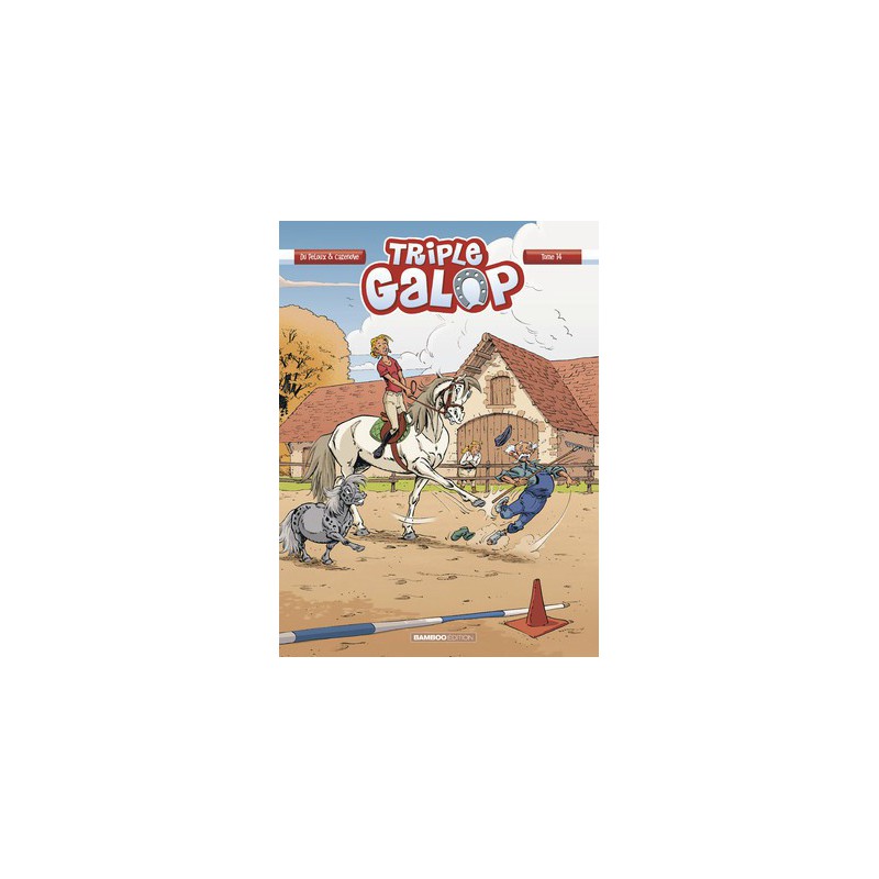Bamboo - Triple Galop : Bande Dessinée