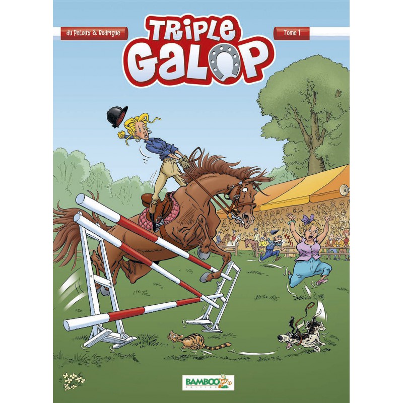 Bamboo - Triple Galop : Bande Dessinée