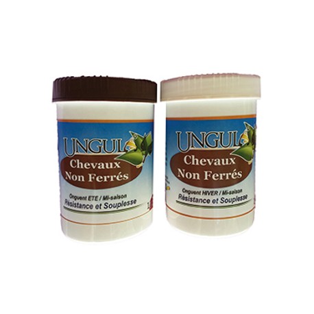 Ungula - Onguent chevaux Non Ferrés été