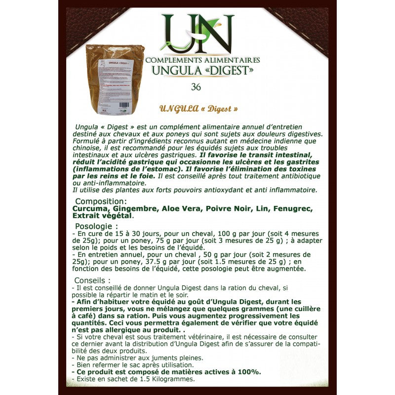 Ungula - Ungula Digest 1.5Kg