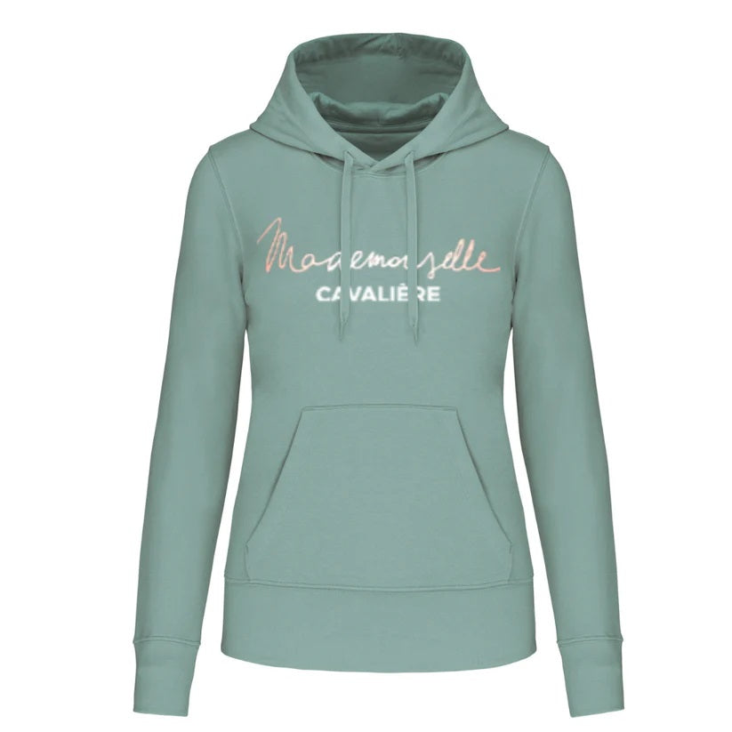 Mademoiselle Cavalière - Sweat à Capuche Femme
