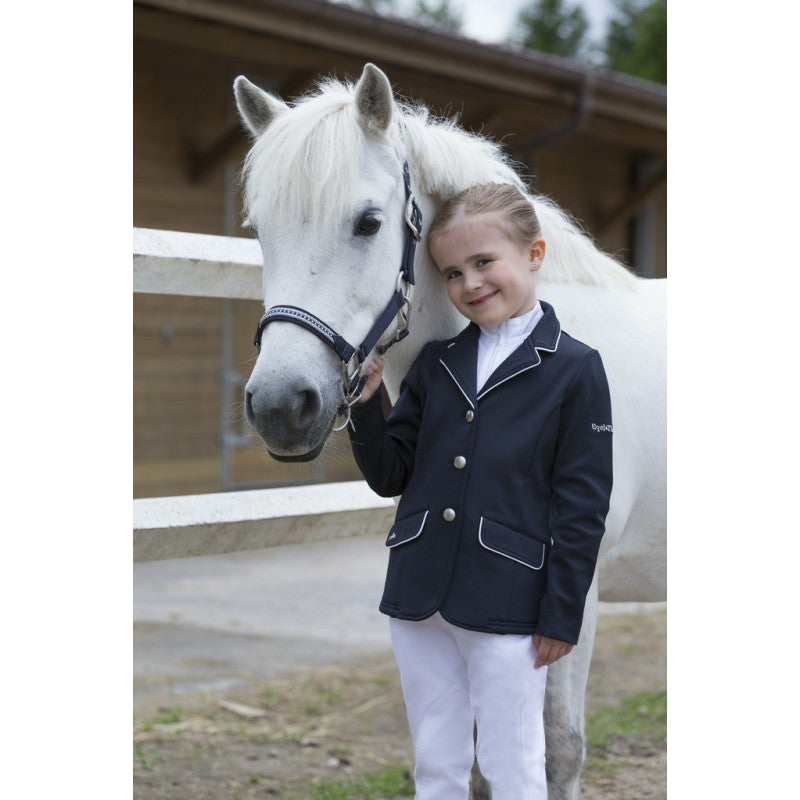 Equithème - Veste de concours "Soft Classic" enfant