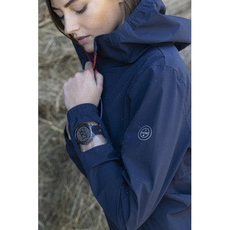 Equithème - Veste de pluie "Eliza"