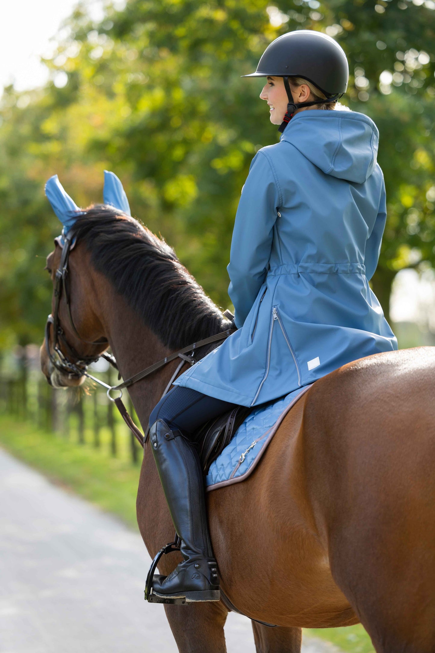 HKM - Parka imperméable équitation Ohio