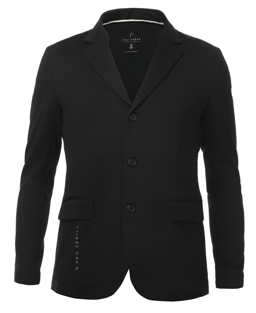Veste de concours Athens Enfantss Equithème Noir Veste de concours Athens Enfantss Equithème Noir