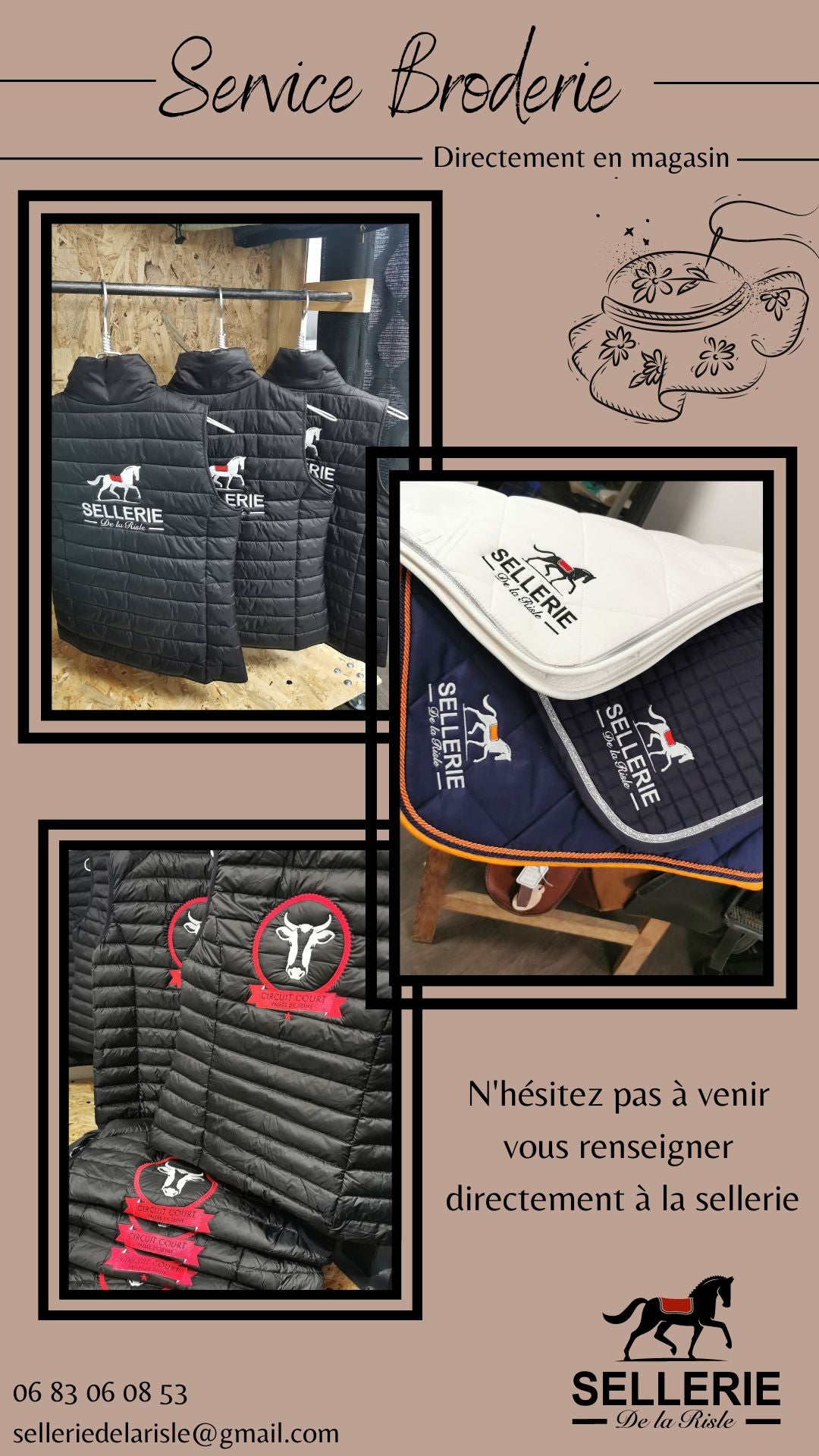 broderie personnalisée