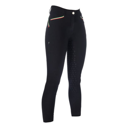 HKM - Pantalon Livigno fullgrip silicone