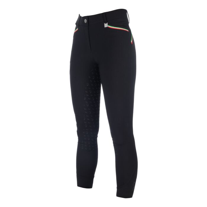 HKM - Pantalon Livigno fullgrip silicone