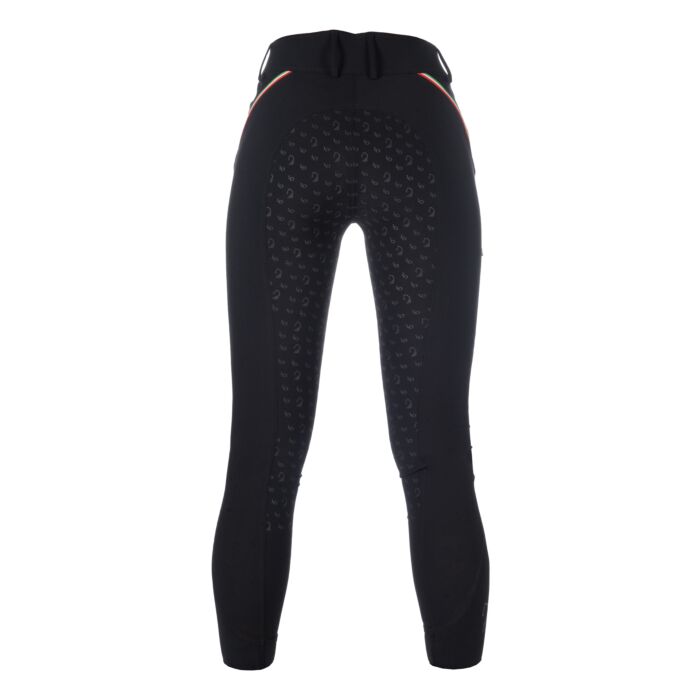 HKM - Pantalon Livigno fullgrip silicone