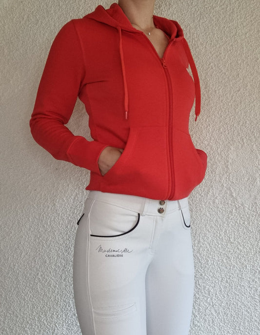 Mademoiselle Cavalière - Pantalon Blanc  "CSO"