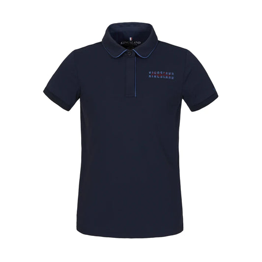 Kingsland - KLOmari Junior polo navy boy 158/164