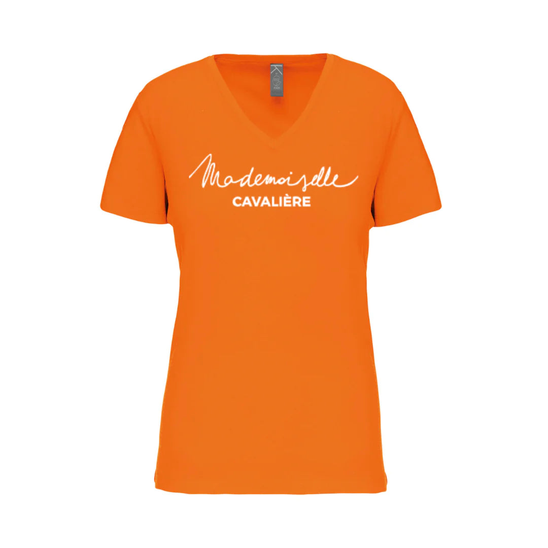 Mademoiselle Cavalière - Tee Shirt Femme