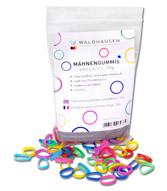 Waldhausen - Elastiques multicolore