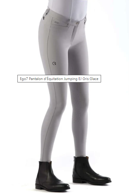 Ego7 Pantalon d'Équitation Jumping EJ concours