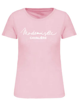 Mademoiselle Cavalière - Tee Shirt Femme