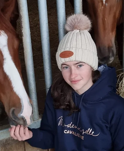 Mademoiselle Cavalière - Bonnet