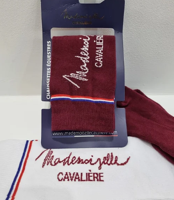 Mademoiselle Cavalière - Chaussettes HIVER MC pack de 2