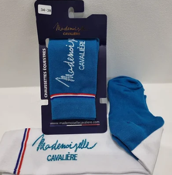 Mademoiselle Cavalière - Chaussettes HIVER MC pack de 2