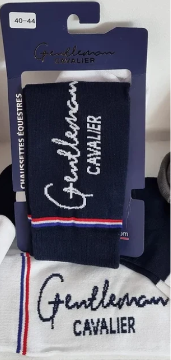 Mademoiselle Cavalière - Chaussettes HIVER Gentleman cavalier