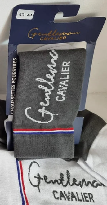 Mademoiselle Cavalière - Chaussettes HIVER Gentleman cavalier