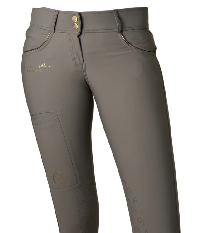 Mademoiselle Cavalière - Pantalon MC Chic Charcoal