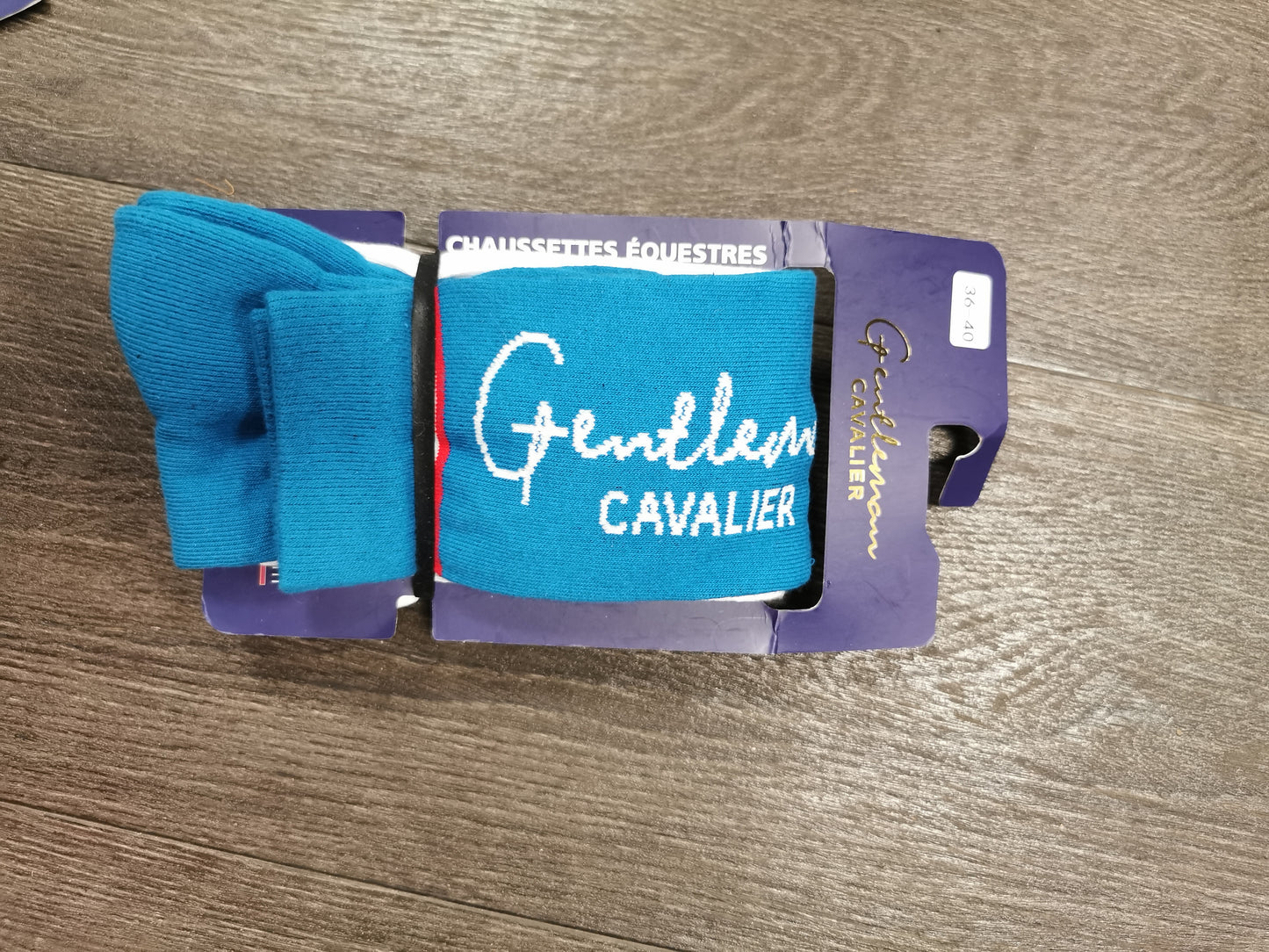 Mademoiselle Cavalière - Chaussettes HIVER Gentleman cavalier