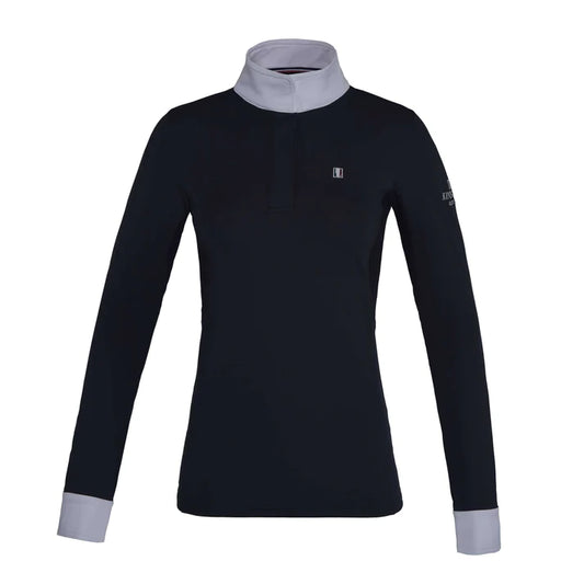 Kingsland - Polo manche longue Concours navy