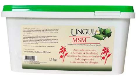 Ungula - MSM Méthyl Sulfonyl Méthane