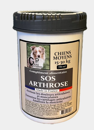 Ungula - Complément alimentaire pour chien SOS Arthrose pour Chien