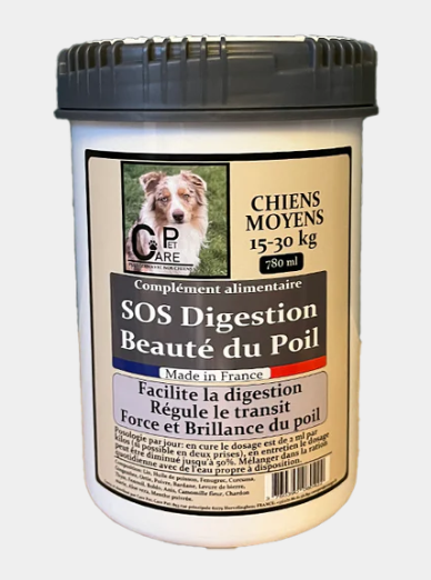 Ungula - Complément alimentaire pour chien SOS Digestion et beauté du poil